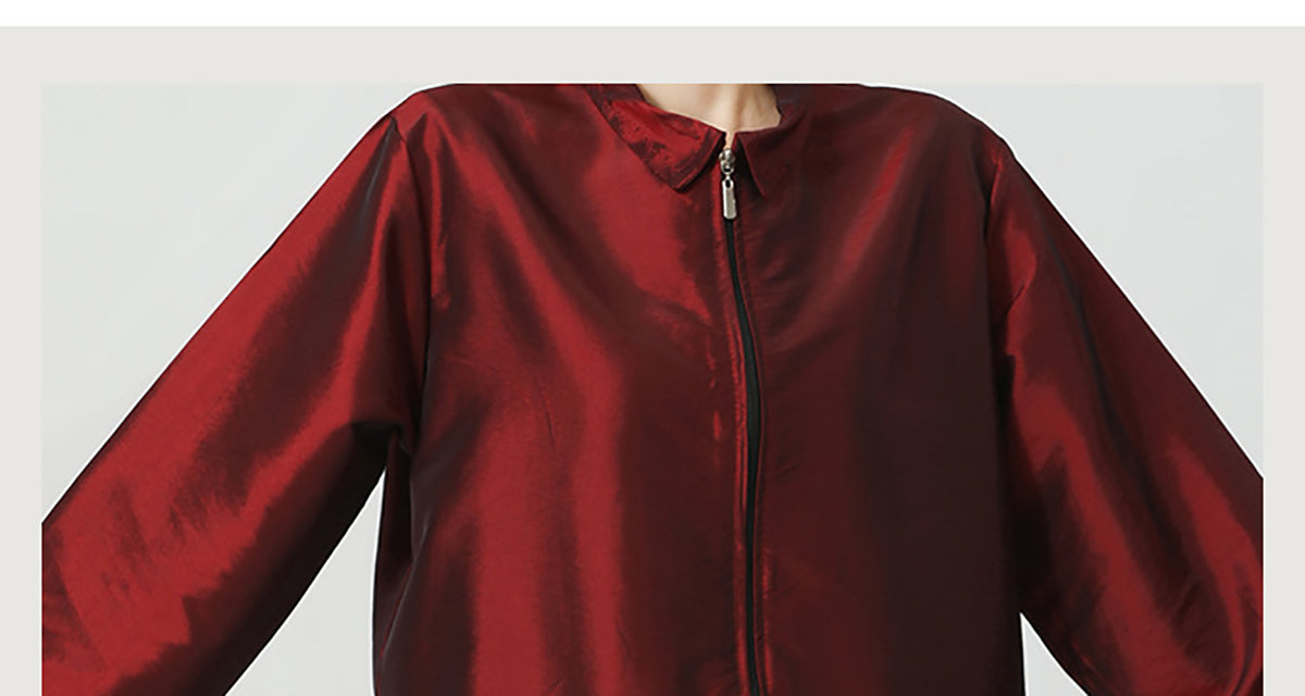 Salon Smock Professional Stylist Jacket Waterproof Haircut Cape Barber Apron-Lapel Style