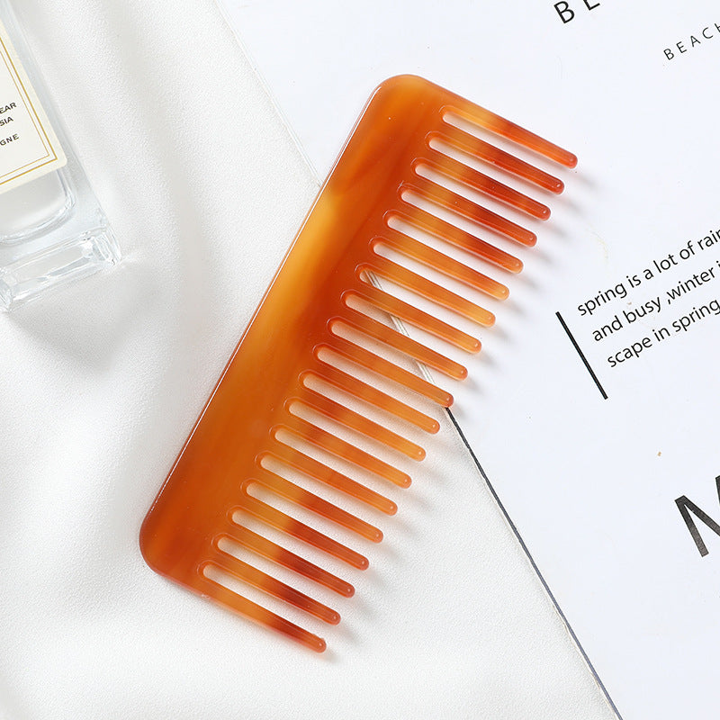 Acetate Hair Detangler Comb for Wet And Dry