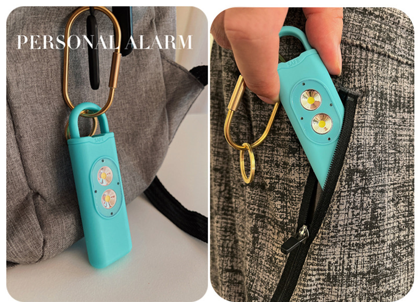 Personal Alarm Key Chain Emergency Safety Alarm For Women