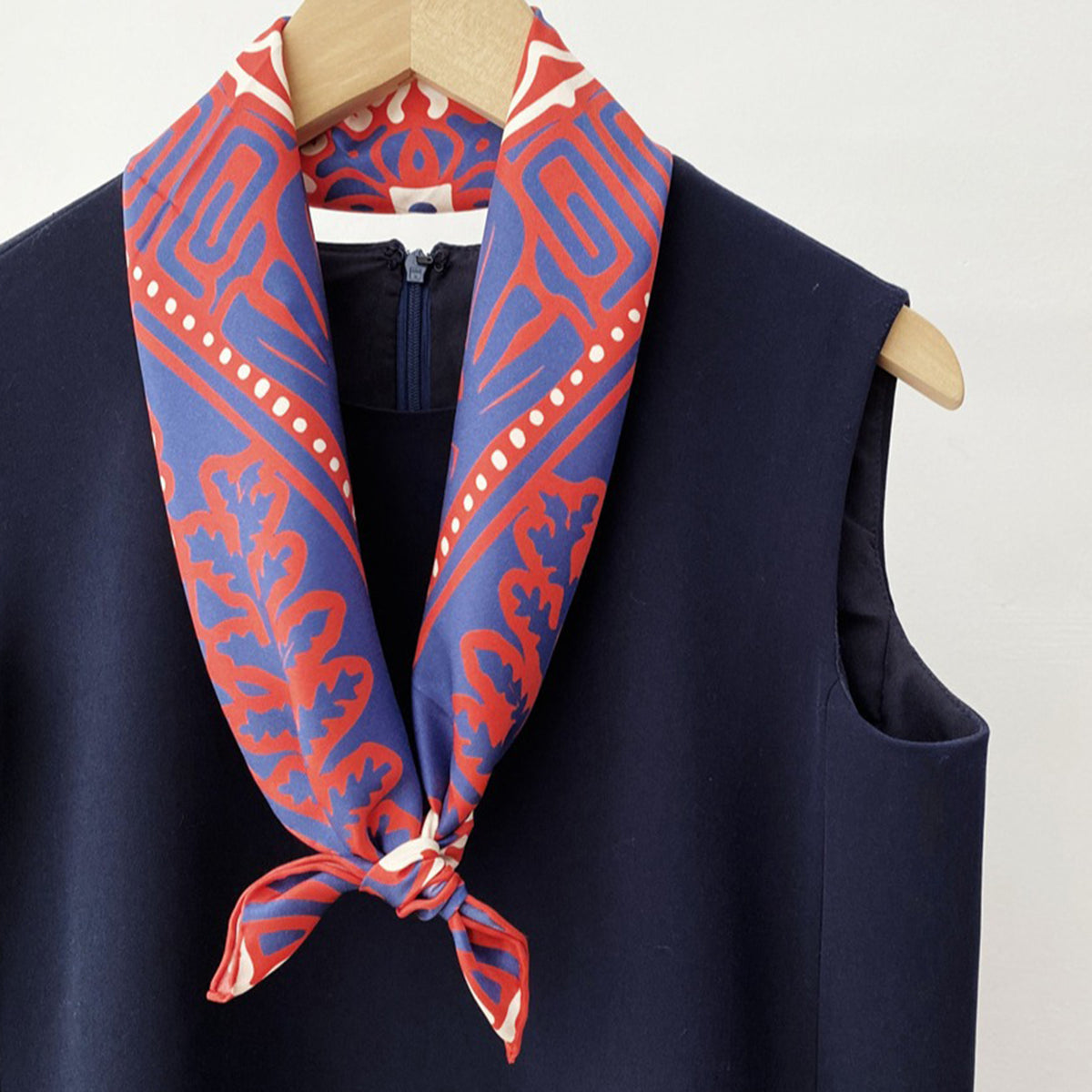 Custom 21" x 21" 100% Silk Twill Silk Square Scarf