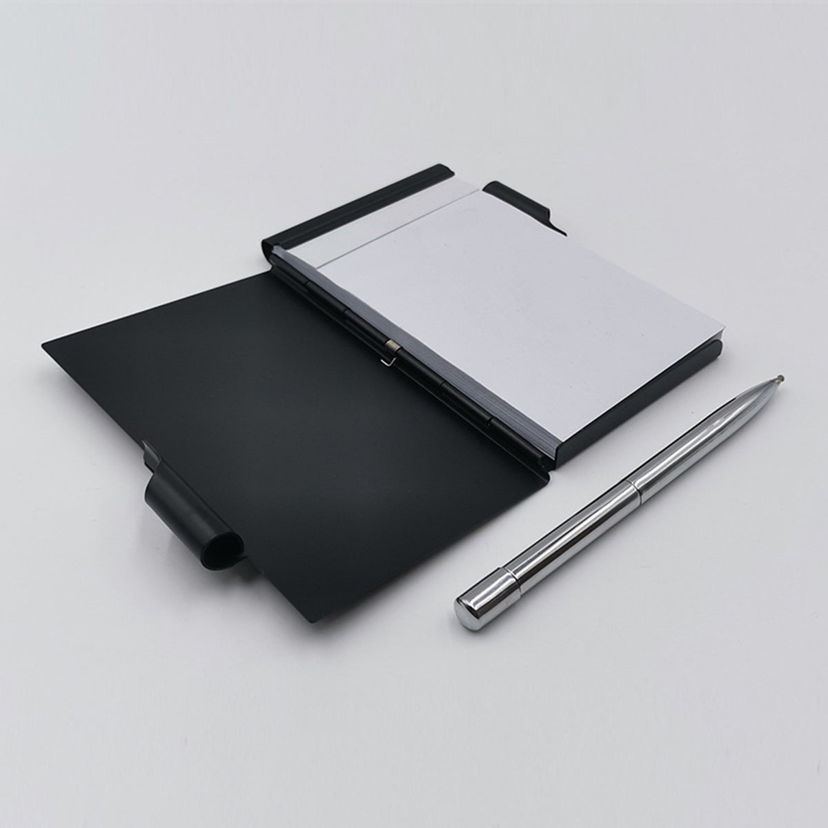 Metal Pocket Notebook with Pen