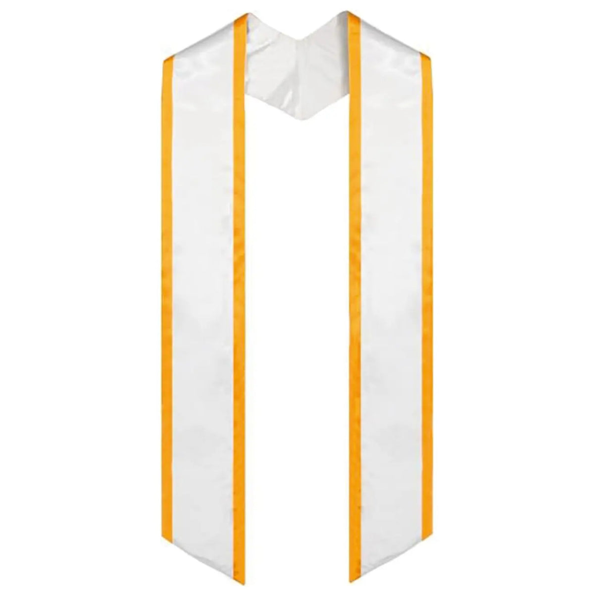 White & Gold Trim