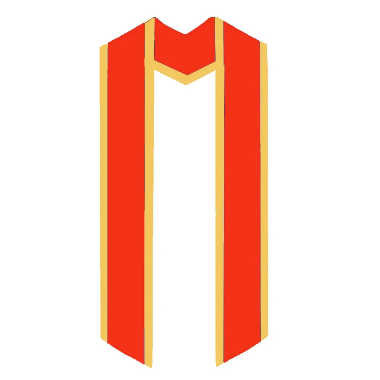 Red & Gold Trim