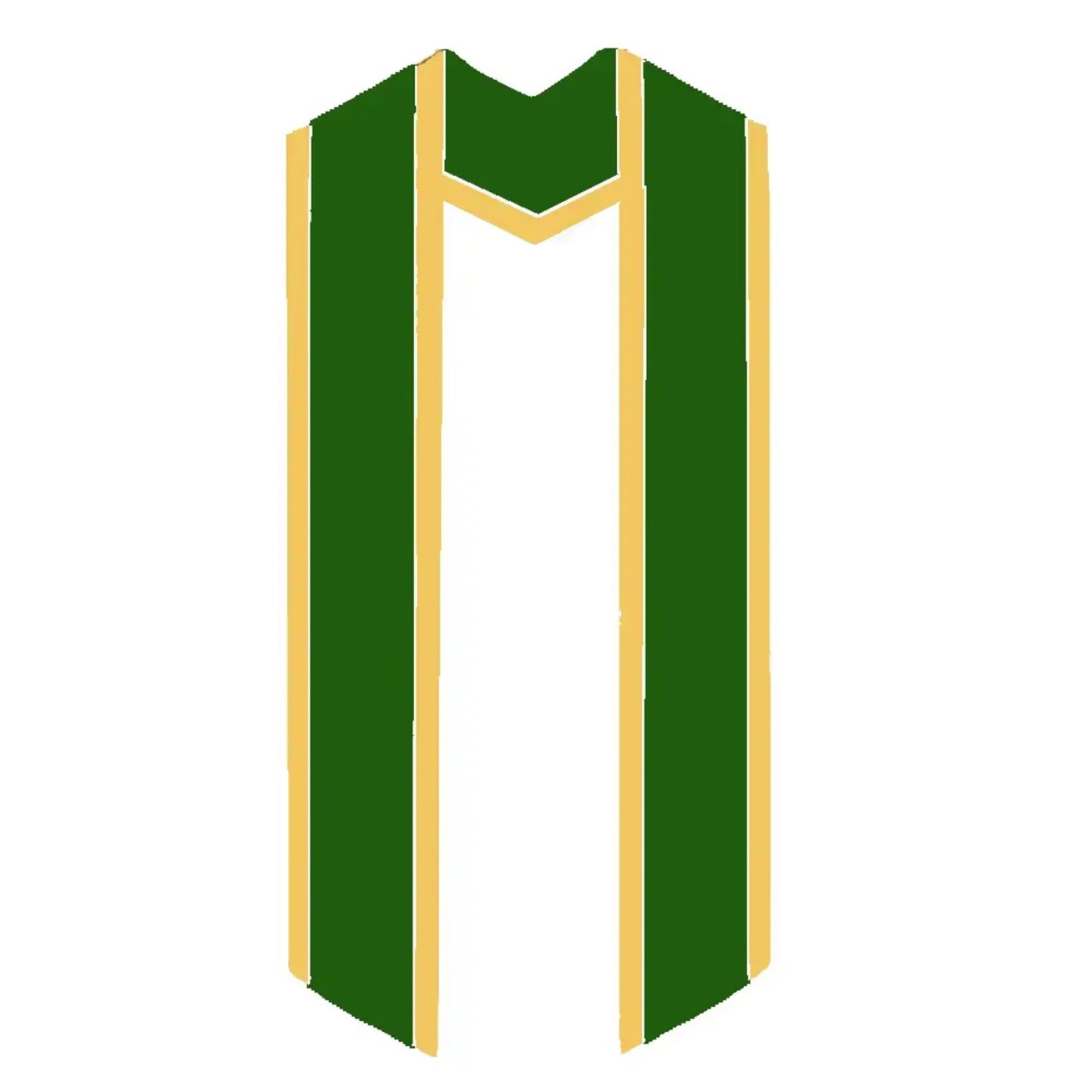 Green & Gold Trim