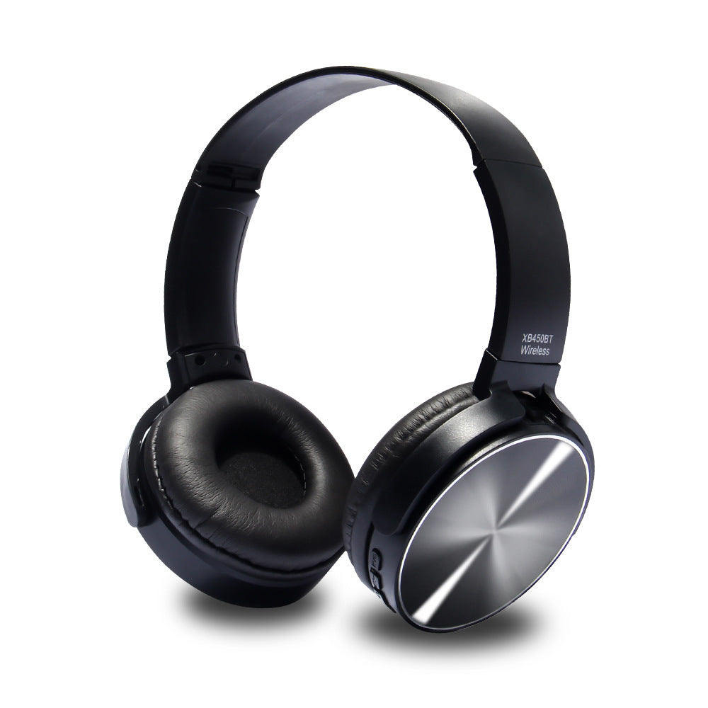 Foldable On Ear Stereo Gaming Wireless Headphone