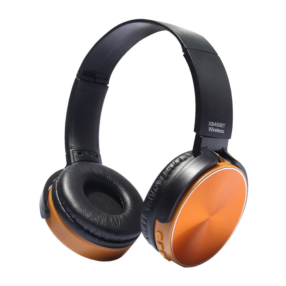Foldable On Ear Stereo Gaming Wireless Headphone