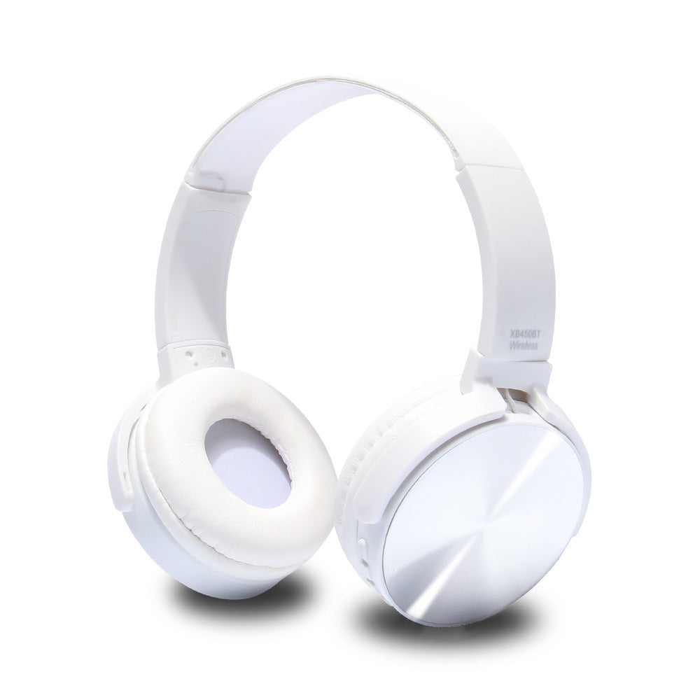 Foldable On Ear Stereo Gaming Wireless Headphone
