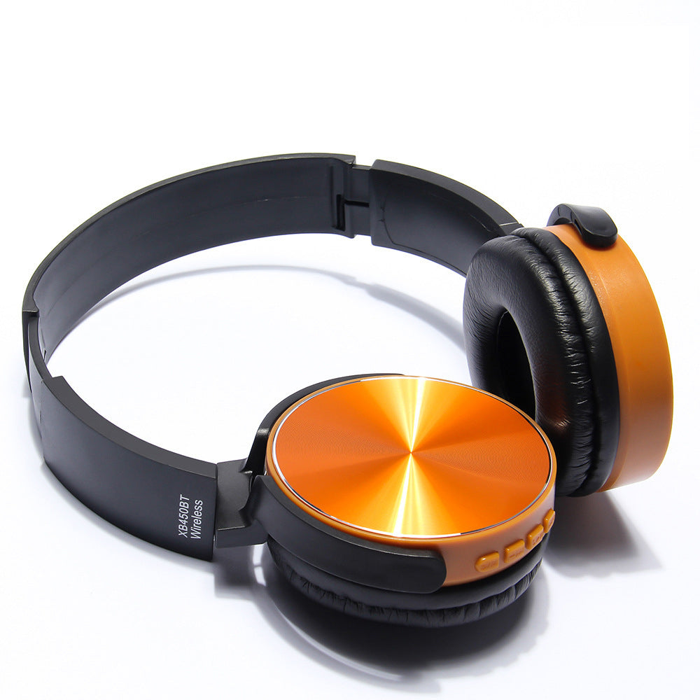 Foldable On Ear Stereo Gaming Wireless Headphone