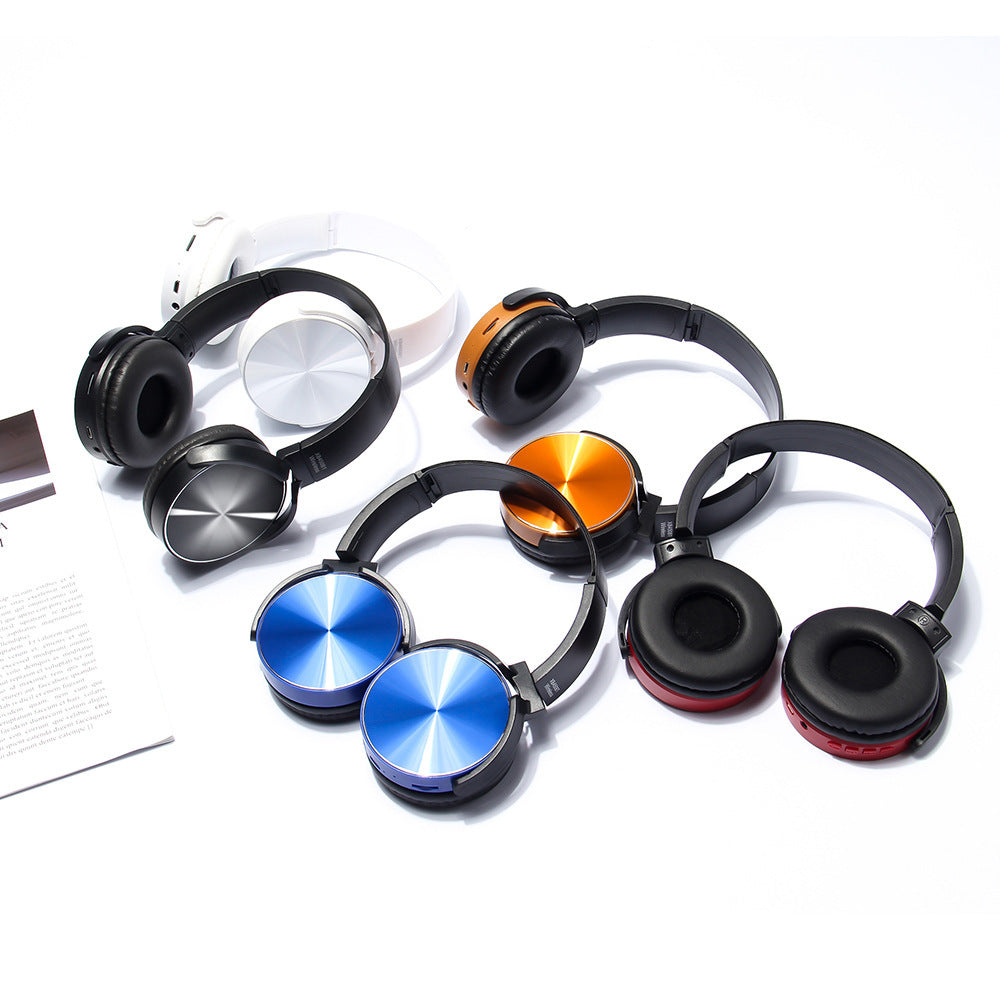 Foldable On Ear Stereo Gaming Wireless Headphone