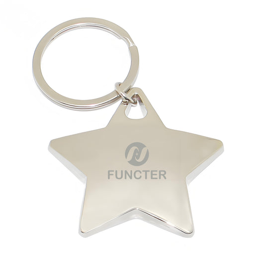 Star Shaped Keychain