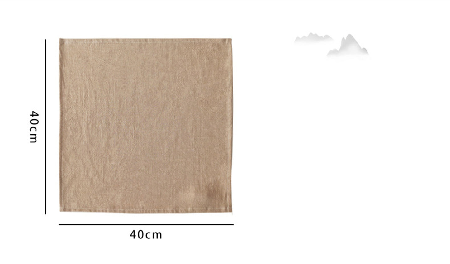 15.76 x 15.76" Linen Dinner Napkins