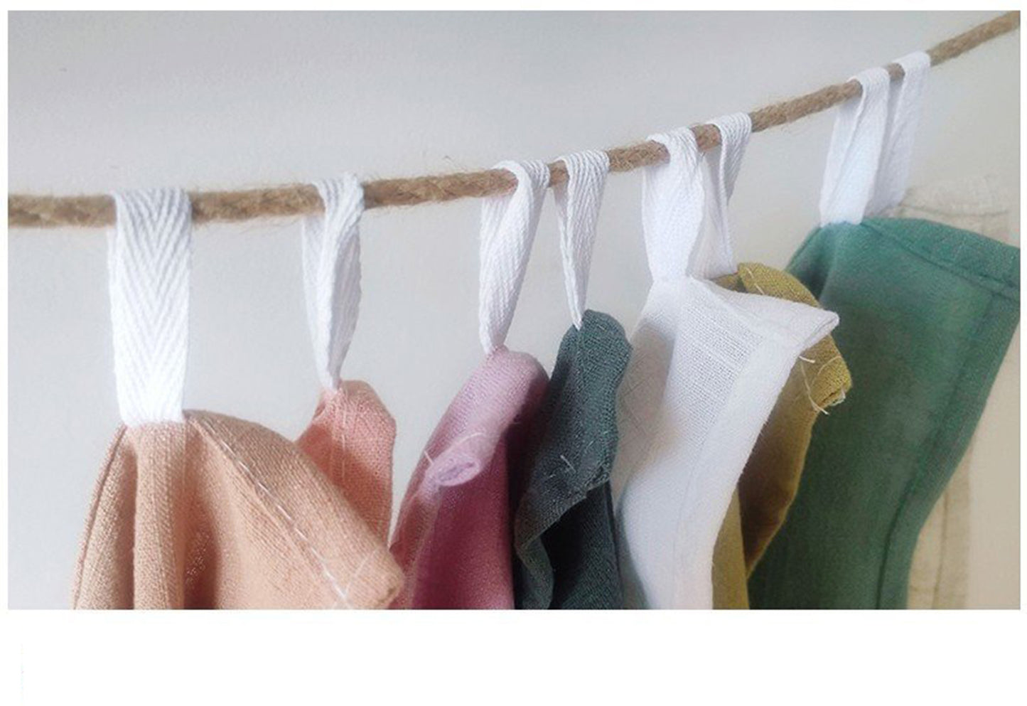 15.76 x 15.76" Linen Dinner Napkins