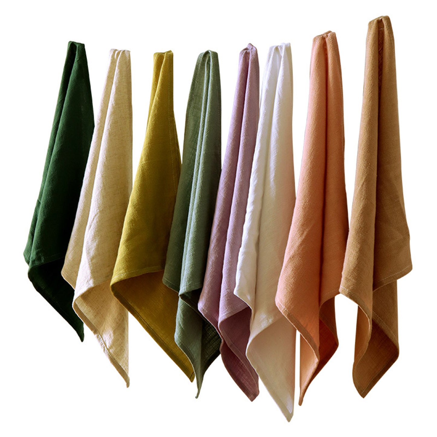 15.76 x 15.76" Linen Dinner Napkins