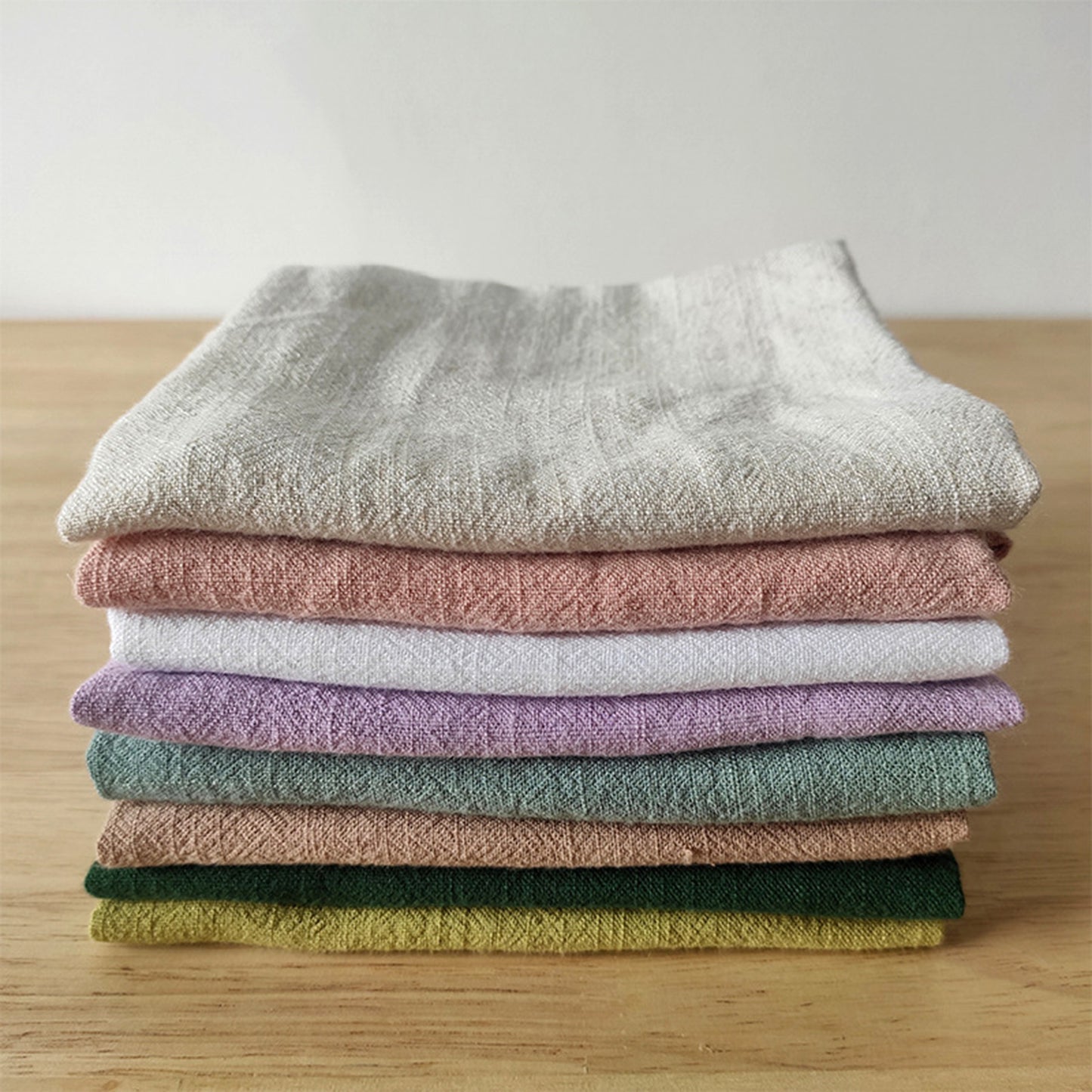 15.76 x 15.76" Linen Dinner Napkins