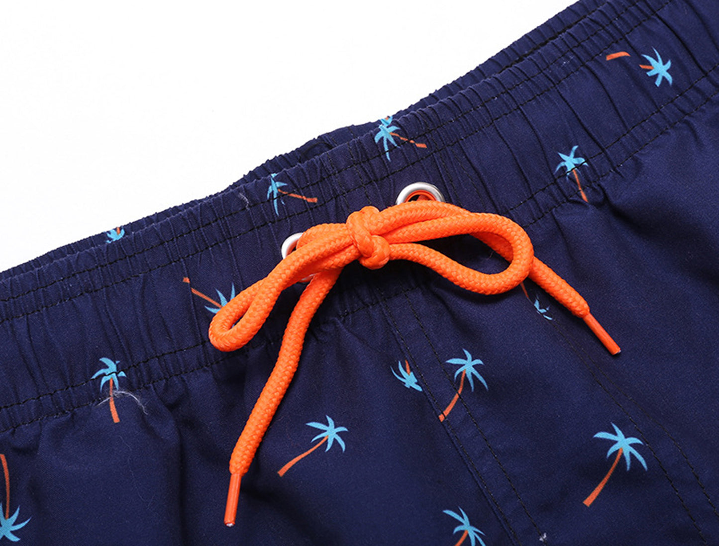 Men's Beach Shorts With mesh Liner And Two Side Pockets