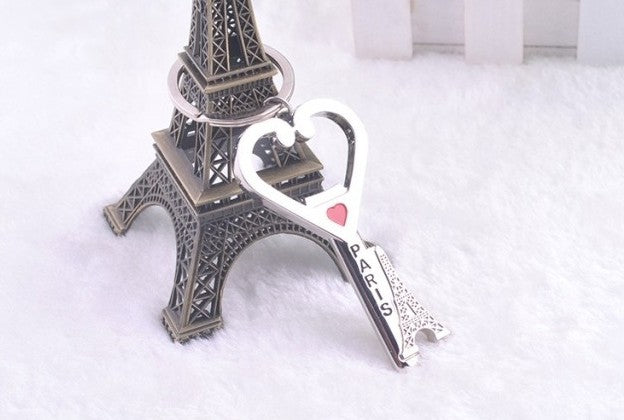 Eiffel Tower Shaped Key Chain