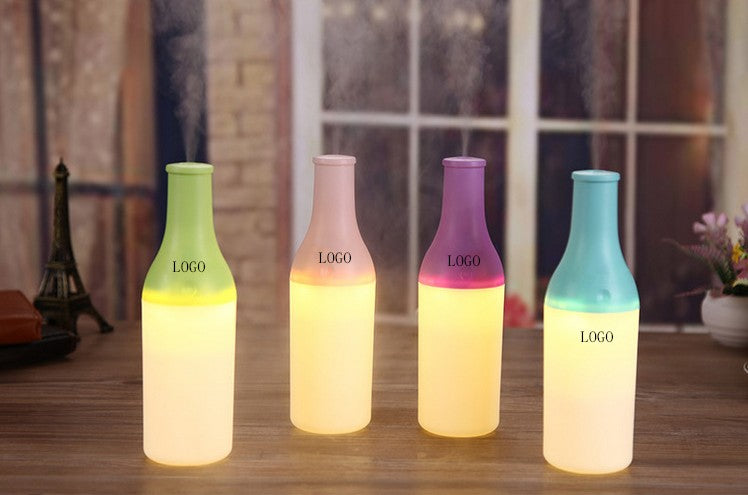 Fashion Bottle Shaped Air Humidifier
