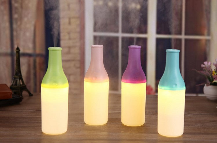 Fashion Bottle Shaped Air Humidifier