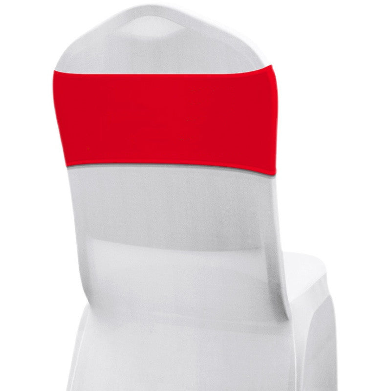 Custom Stretch Spandex Chair Bands