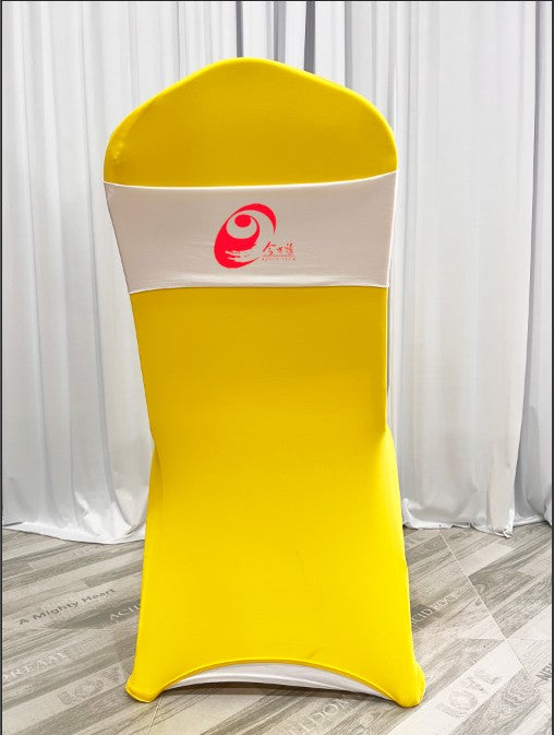 Custom Stretch Spandex Chair Bands