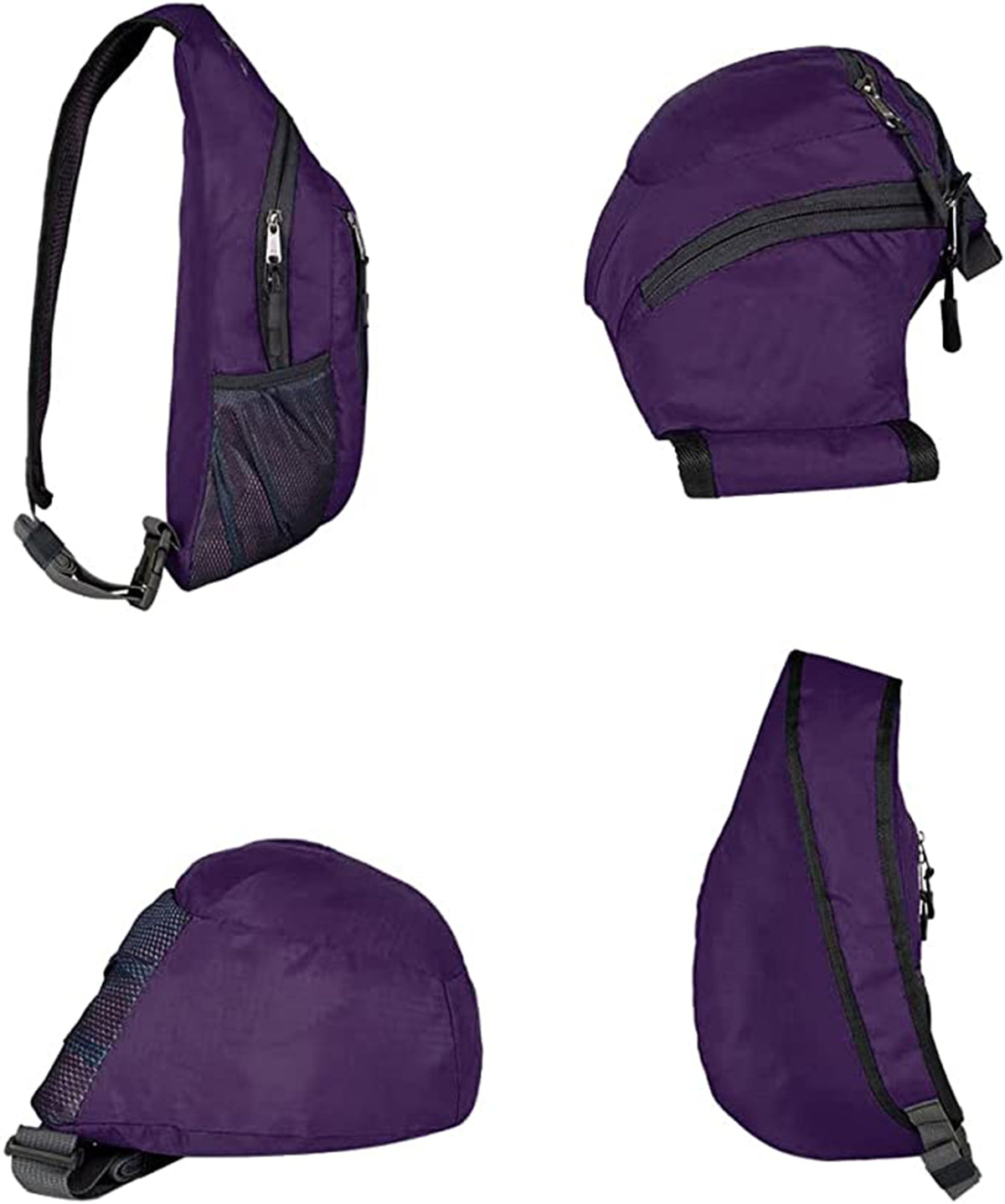 Folding Sling Bag Crossbody Backpack Lightweight Packable Bags