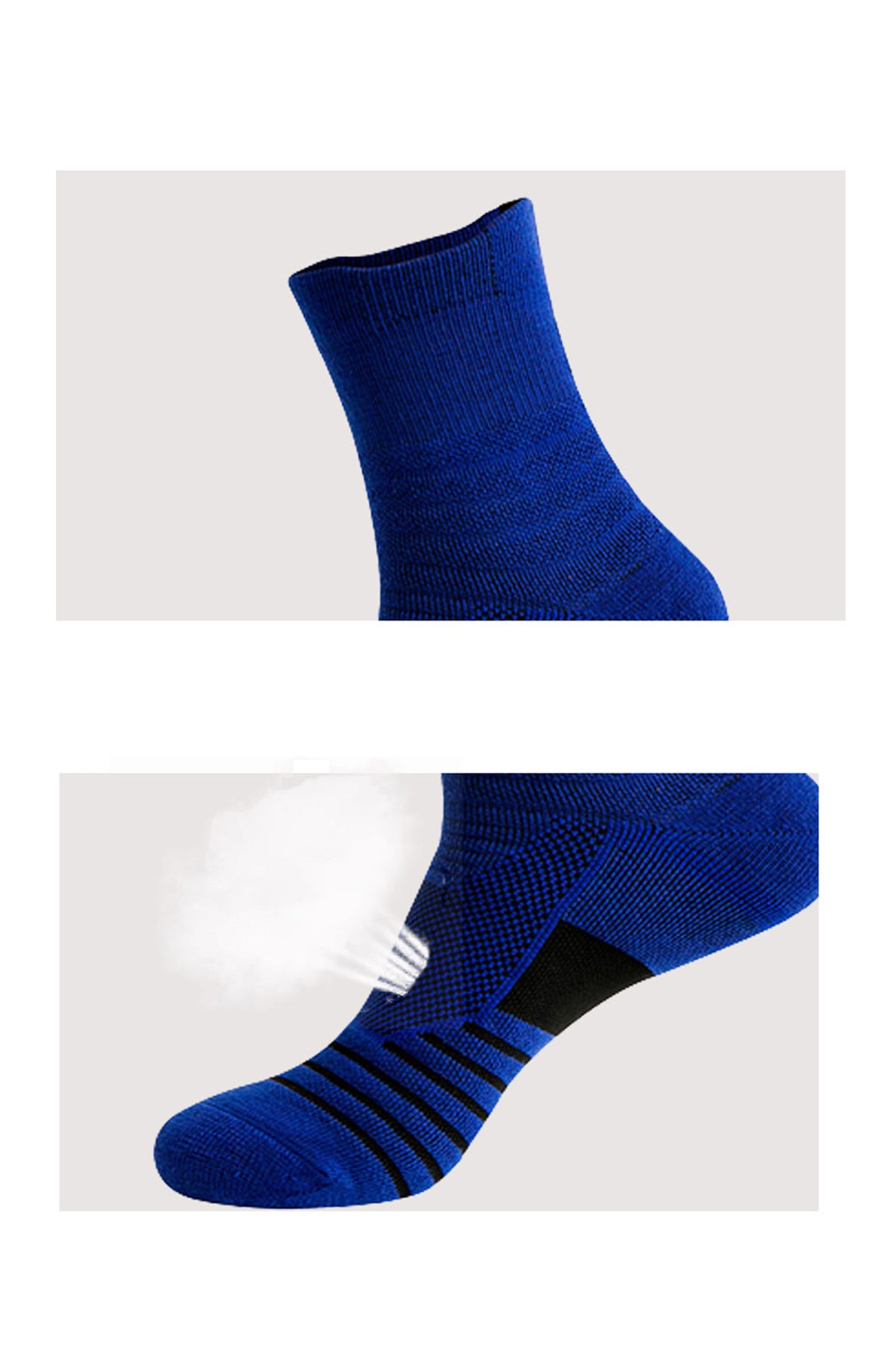 Basketball Socks Professional Training Socks Breathable Thick Cushioned Sock