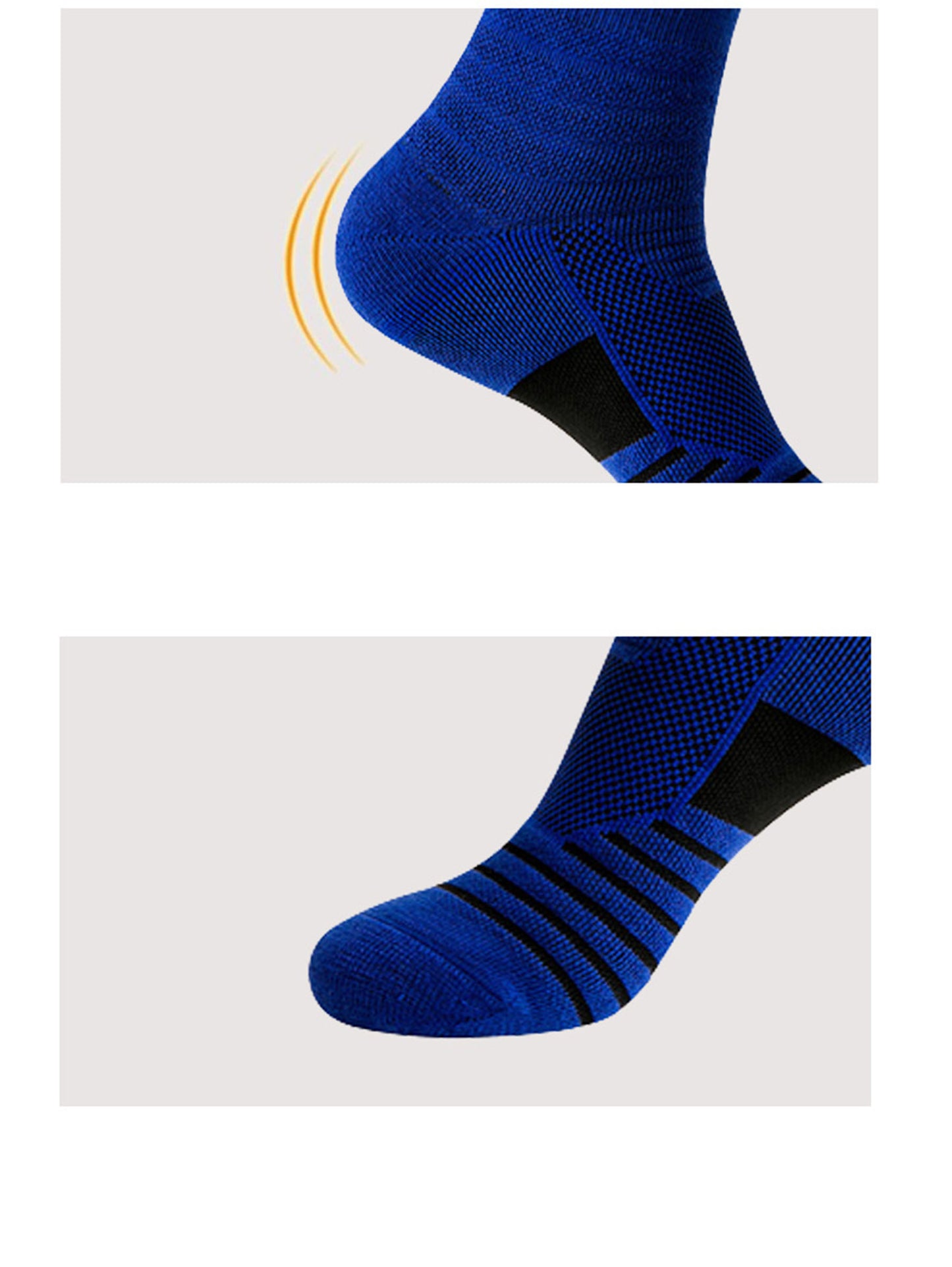 Basketball Socks Professional Training Socks Breathable Thick Cushioned Sock