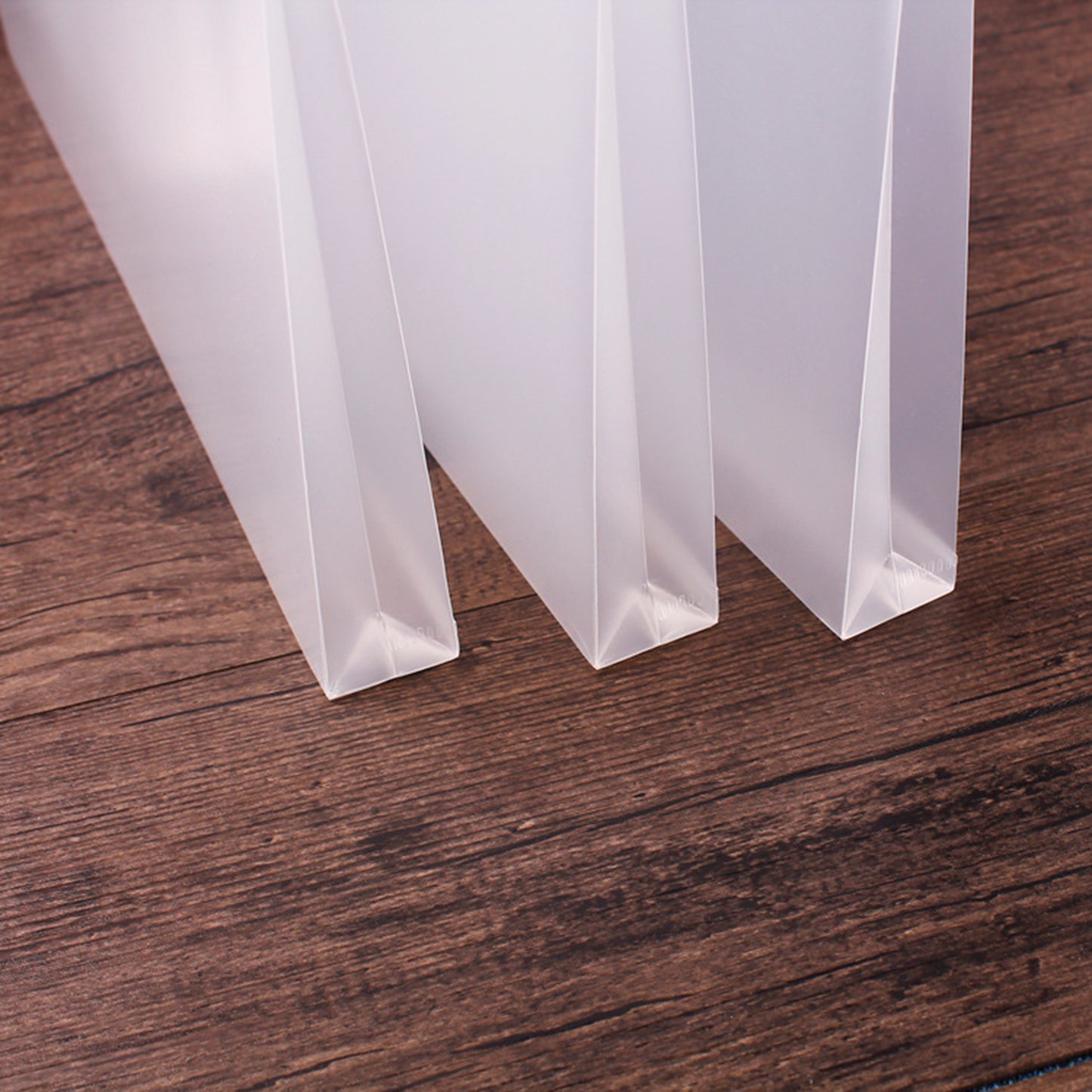 Clear Zip Plastic Envelopes A4 Zipper Document Folder Letter File Folders Expanding Envelope