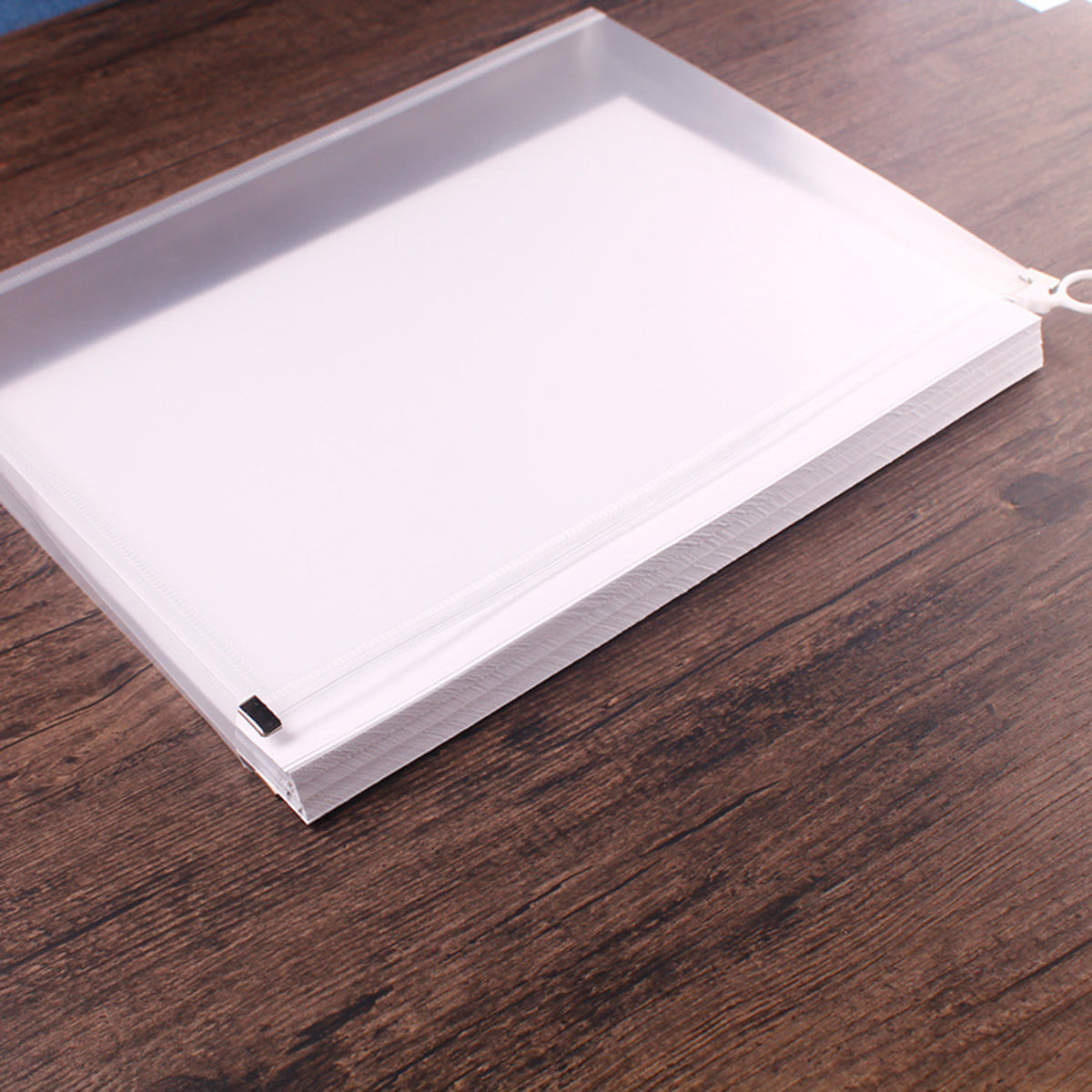 Clear Zip Plastic Envelopes A4 Zipper Document Folder Letter File Folders Expanding Envelope