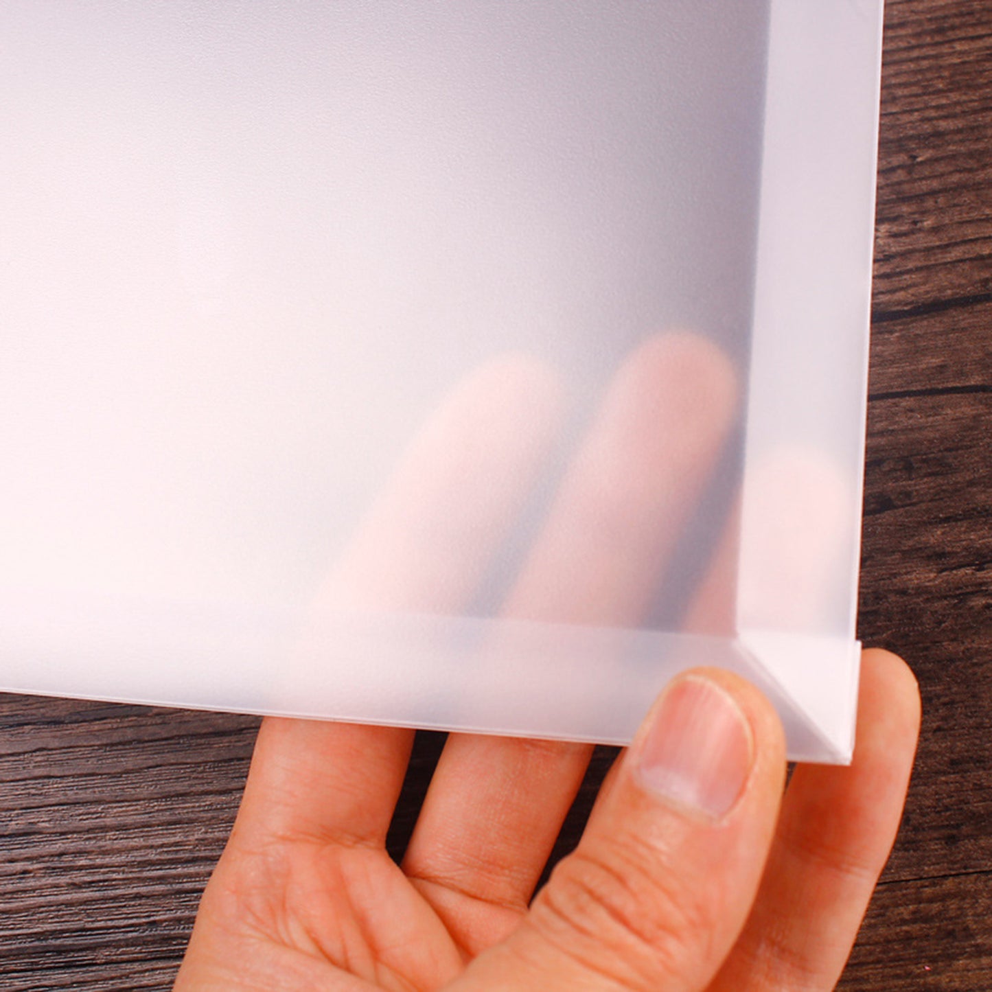 Clear Zip Plastic Envelopes A4 Zipper Document Folder Letter File Folders Expanding Envelope
