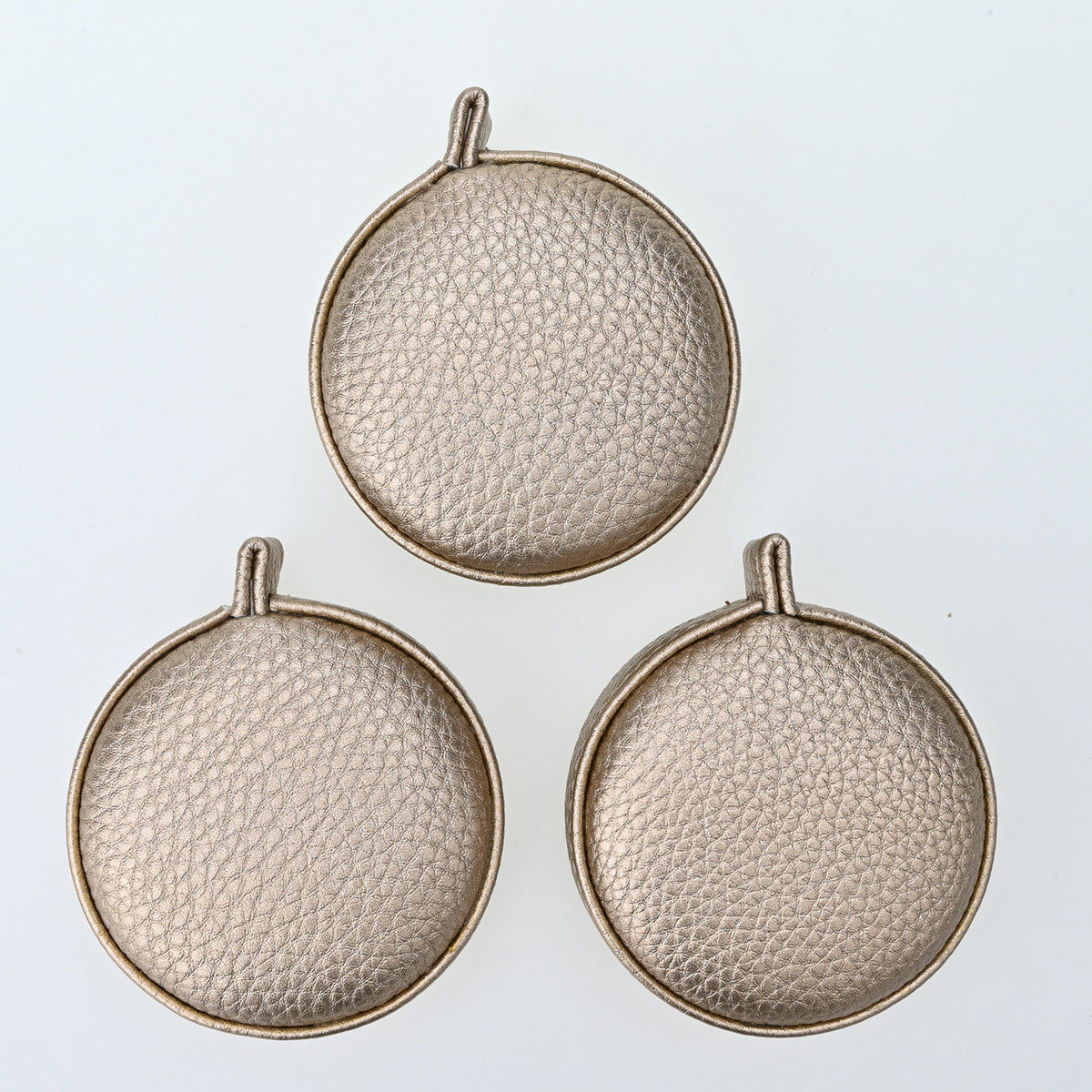 9' PU Leather Round Body Measuring Tape