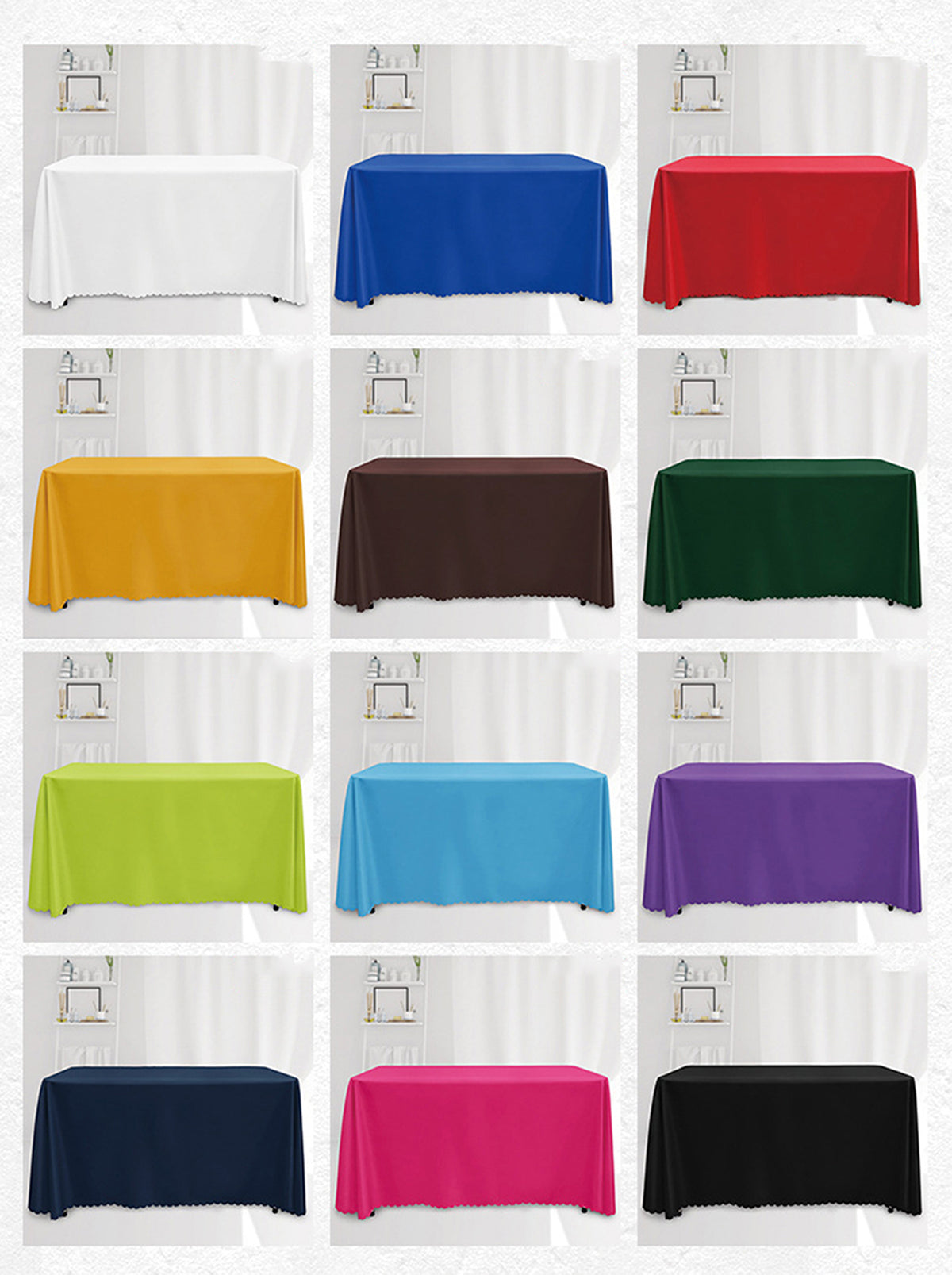 6' Premium Standard Table Cover (Full Color Dye Sublimation)