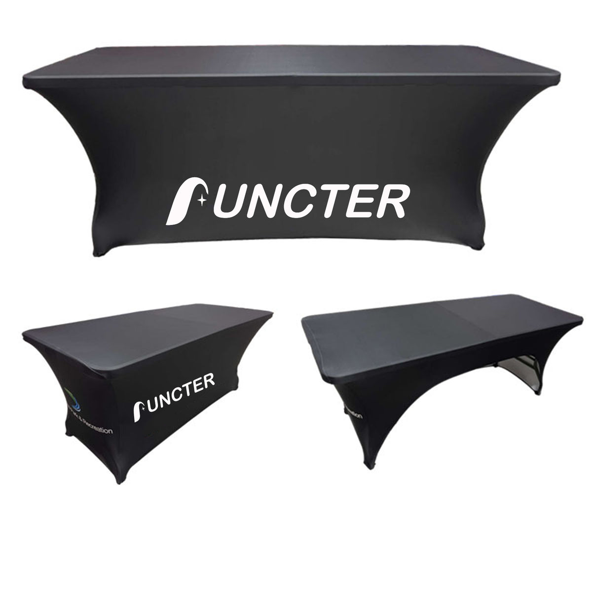 6' Standard Spandex Table Cover ( Full Color Dye Sublimation )