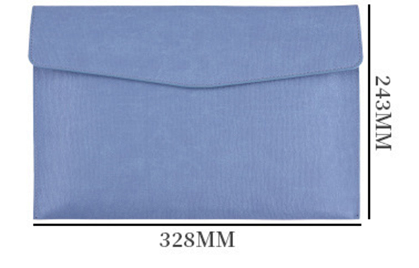 A4 File Folder Document Holder Waterproof Portfolio Envelope Folder Case with Snap Closure