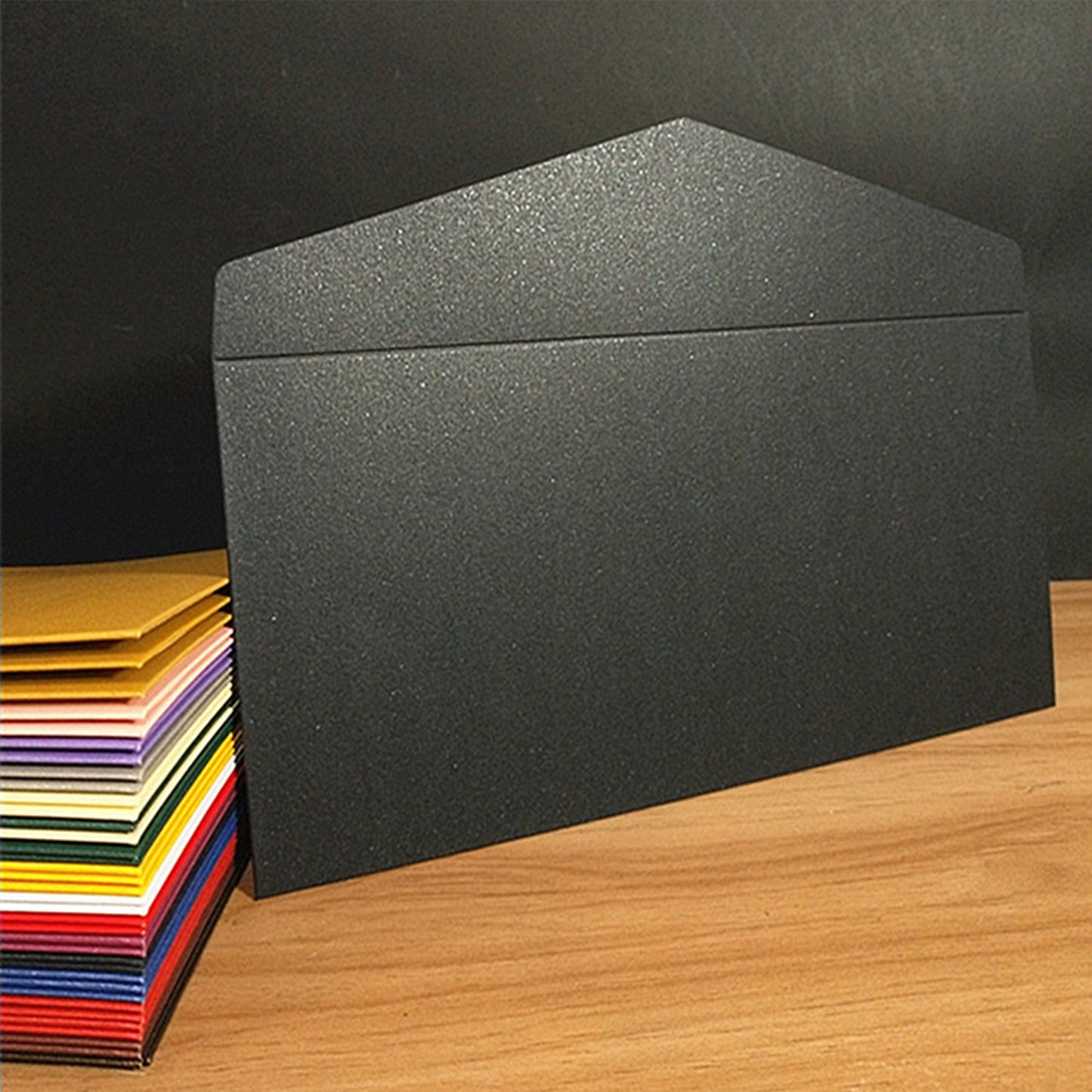 6.5" W x 3 5/8" H Kraft Paper Envelope