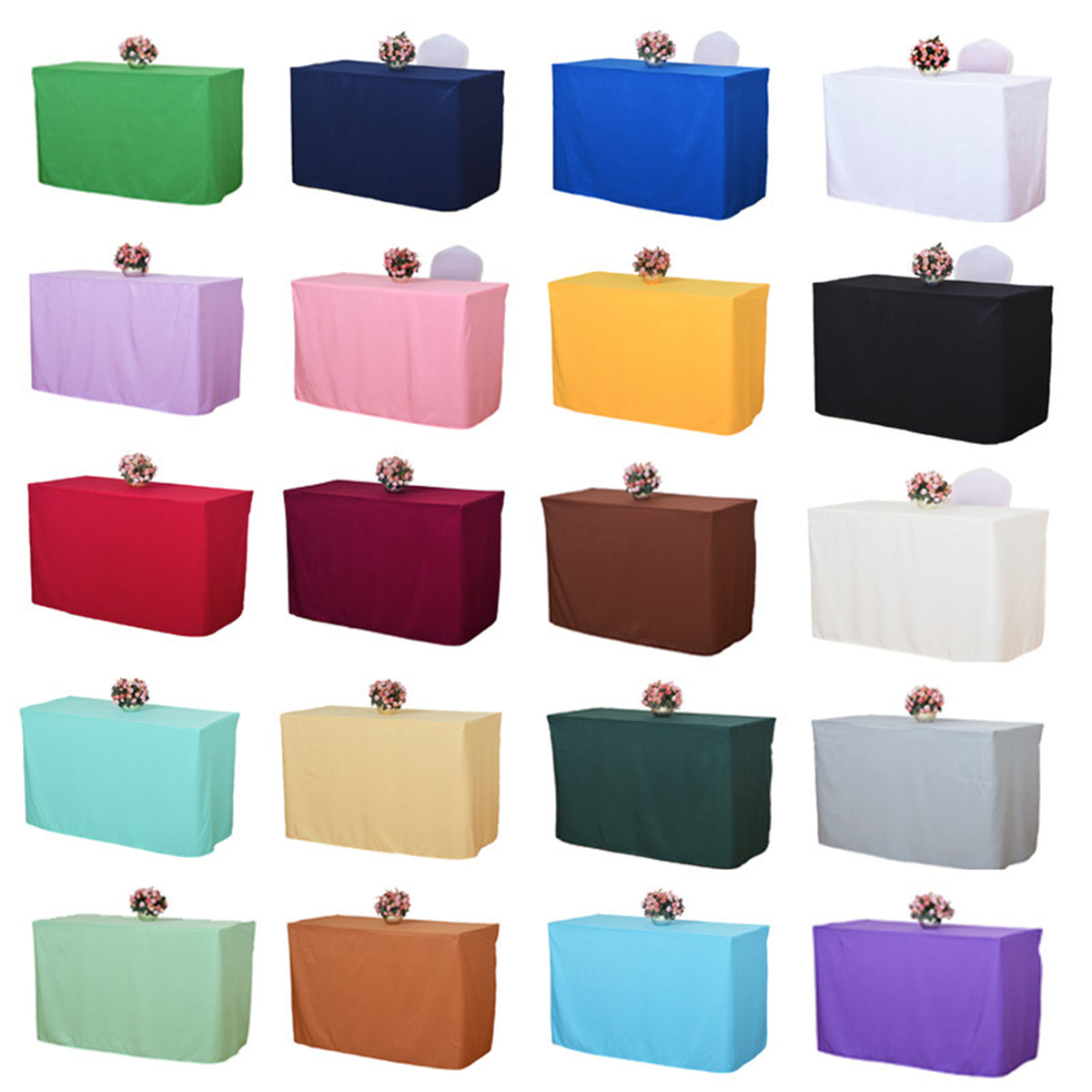 Assorted colors