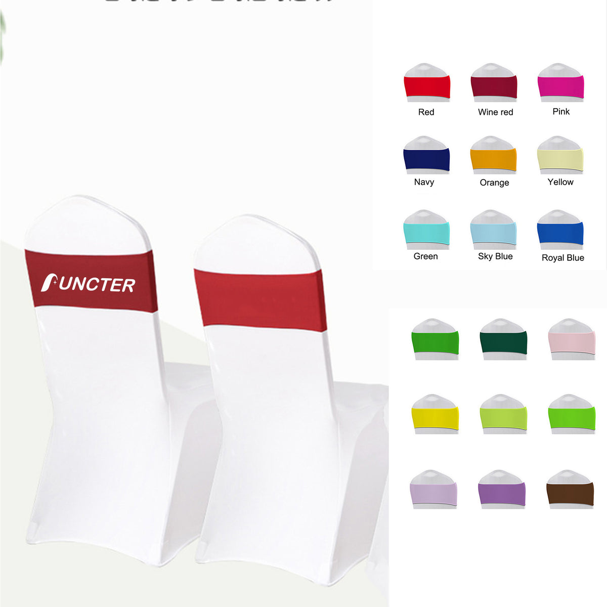 Spandex Chair Cover for Wedding Party Ceremony Reception Banquet Decoration