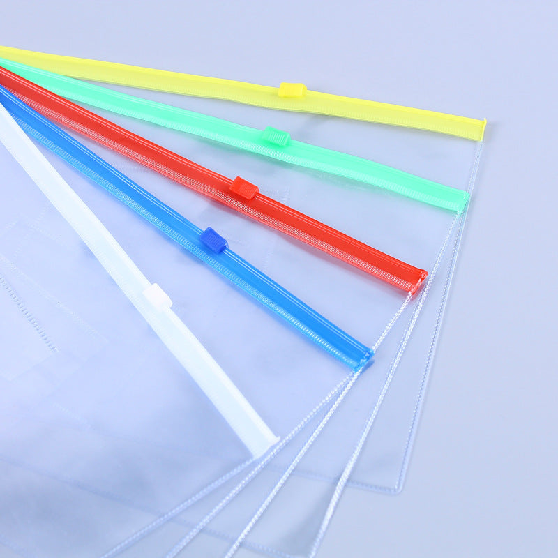 A5 Plastic Envelope Poly Zip Envelop Plastic Envelopes Files Zipper Folders