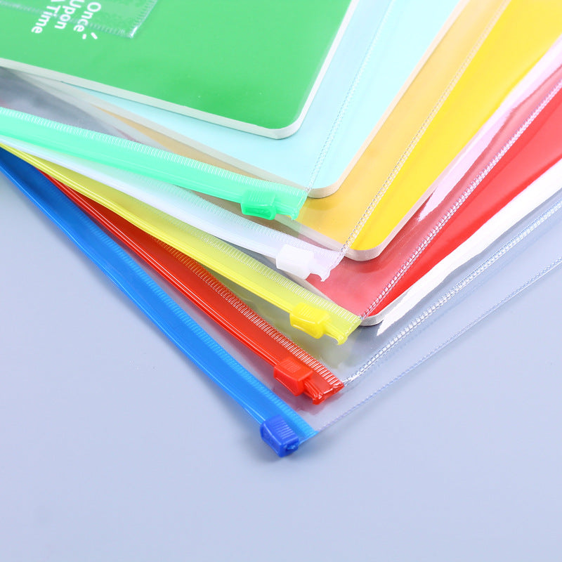 A5 Plastic Envelope Poly Zip Envelop Plastic Envelopes Files Zipper Folders