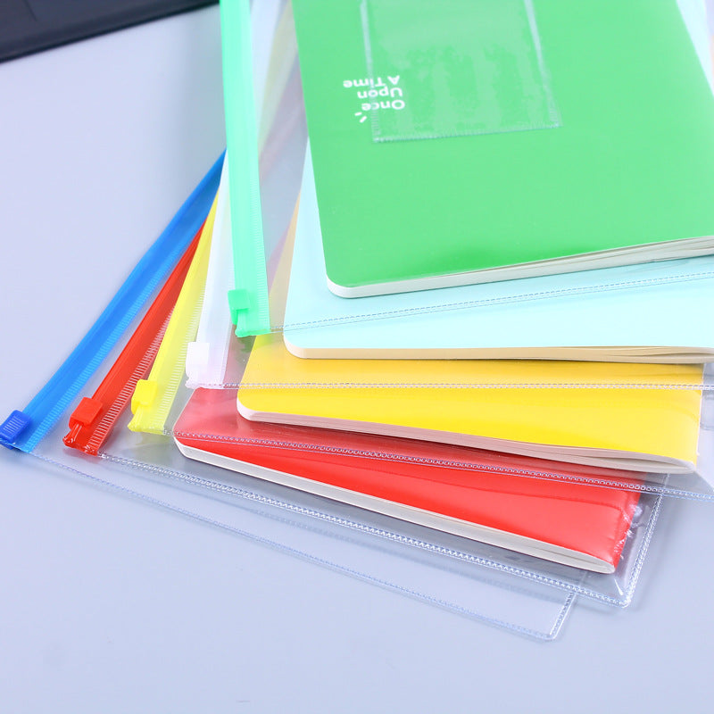 A5 Plastic Envelope Poly Zip Envelop Plastic Envelopes Files Zipper Folders