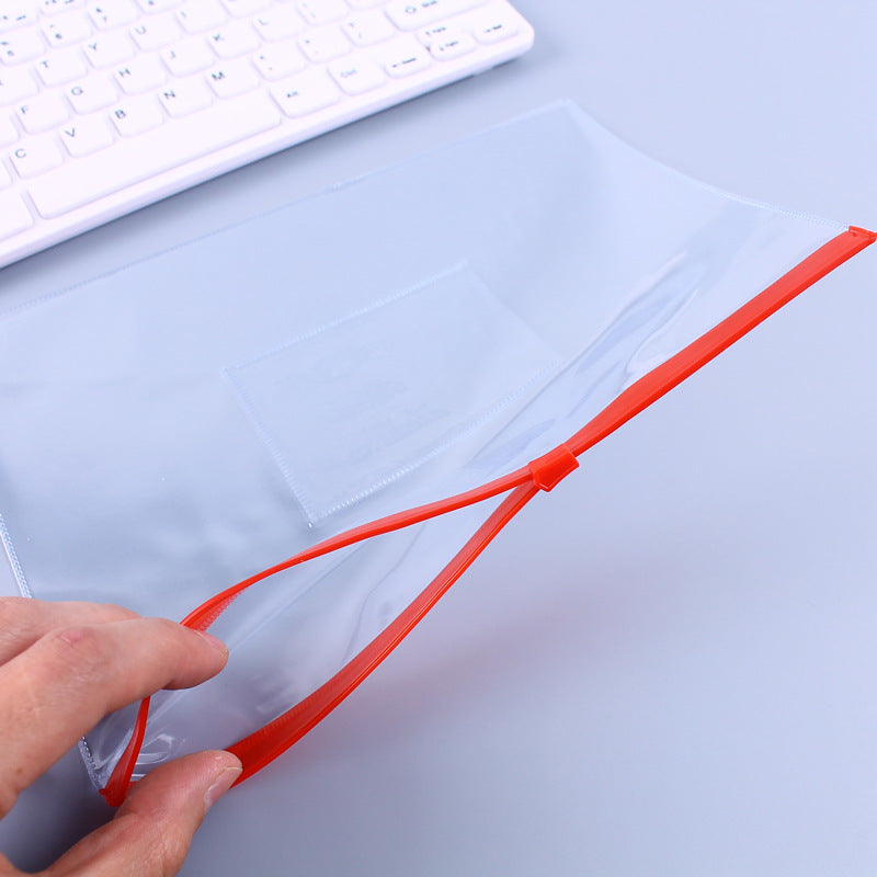 A5 Plastic Envelope Poly Zip Envelop Plastic Envelopes Files Zipper Folders