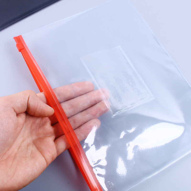 A5 Plastic Envelope Poly Zip Envelop Plastic Envelopes Files Zipper Folders