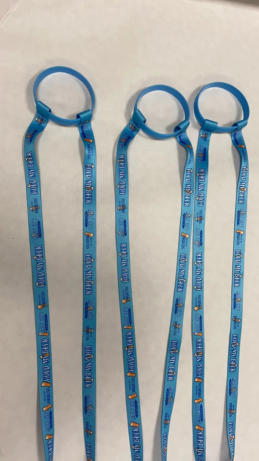 Wine Glass Holder W/ Neck Strap For Wine Walk