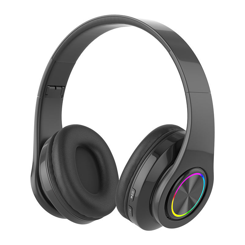 Foldable On Ear Stereo Wireless Headsets Earphone