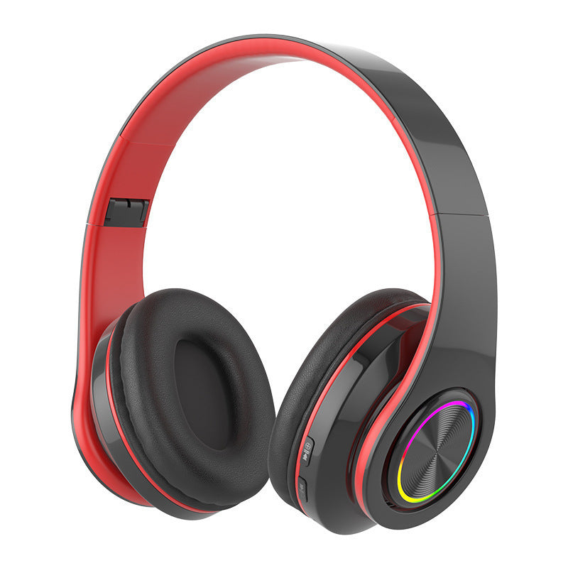 Foldable On Ear Stereo Wireless Headsets Earphone