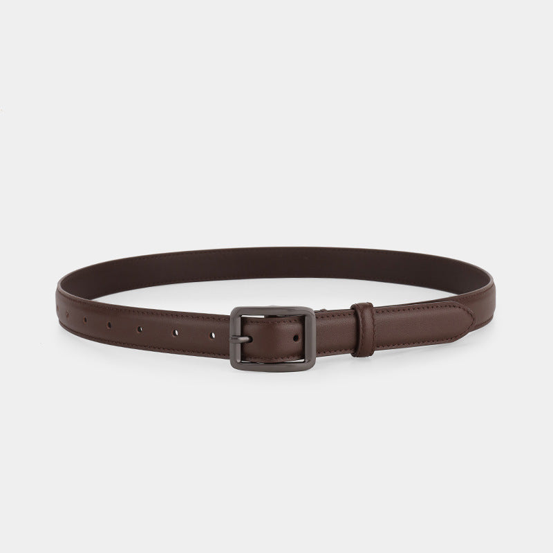 Leather Men&Ladies Casual Belt
