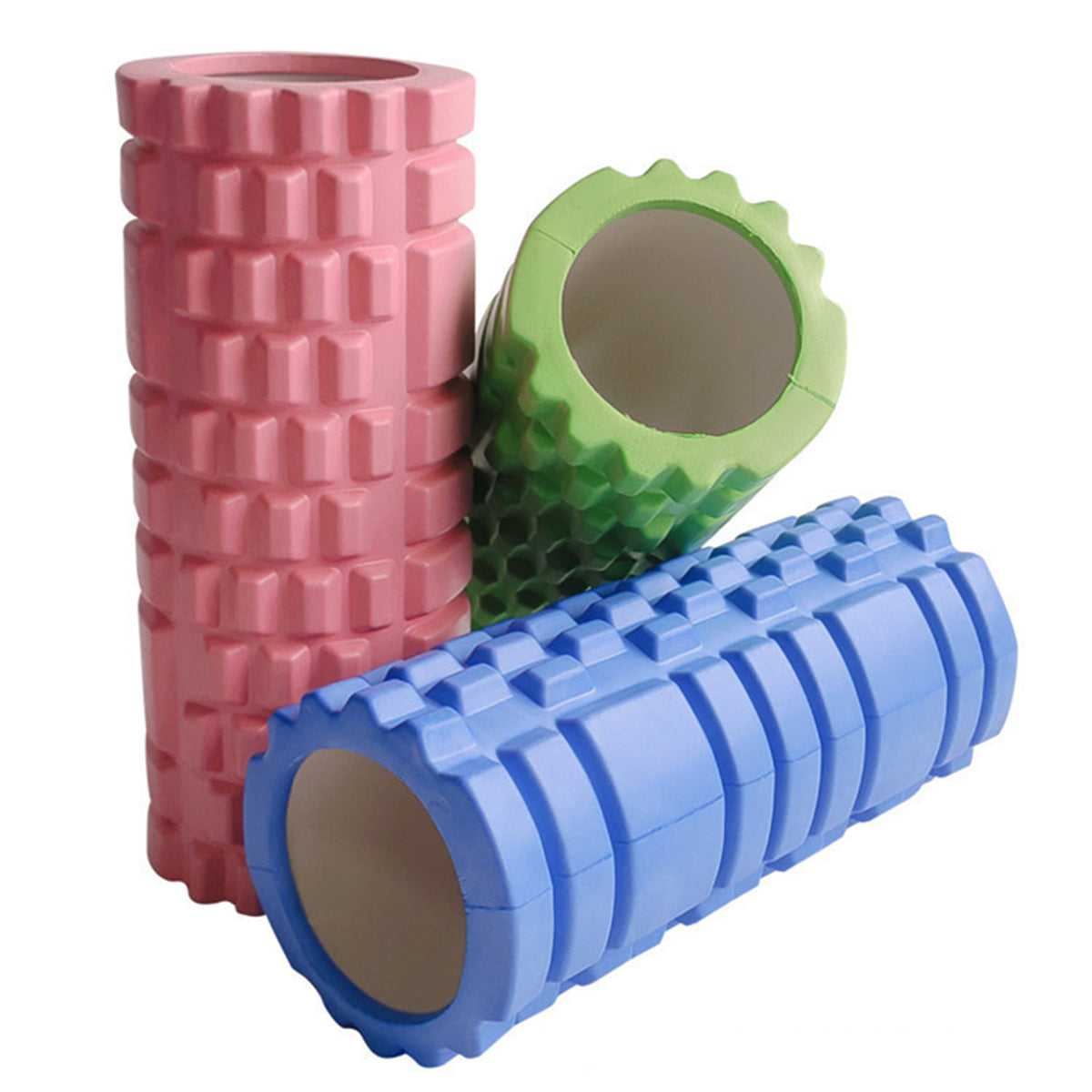 Extreme Muscle Foam Yoga Roller 3.86" Dia x 11.82" L