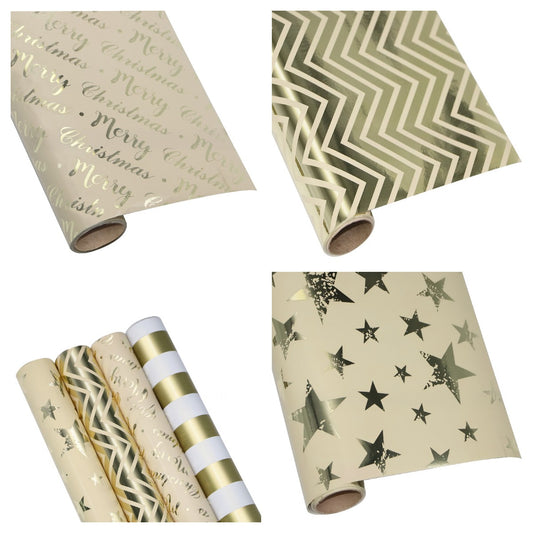 Custom Gold Coated Gift Wrapping Tissue Paper 20 x 118"