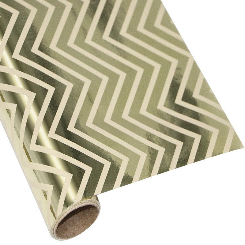 Custom Gold Coated Gift Wrapping Tissue Paper 20 x 118"