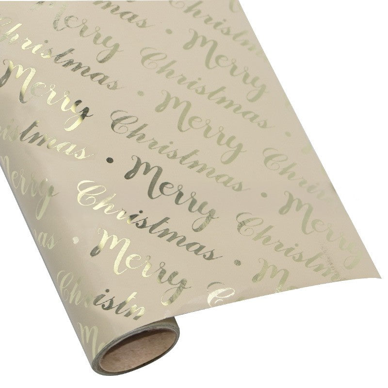 Custom Gold Coated Gift Wrapping Tissue Paper 20 x 118"
